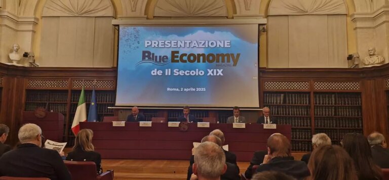 “Blue Economy”, presentato al Senato il nuovo magazine de Il Secolo XIX