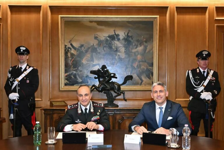 Protocollo tra Arma dei Carabinieri e Università Campus Bio-Medico di Roma