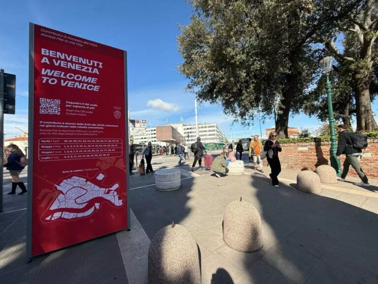 Contributo d’accesso, a Venezia la seconda giornata di sperimentazione