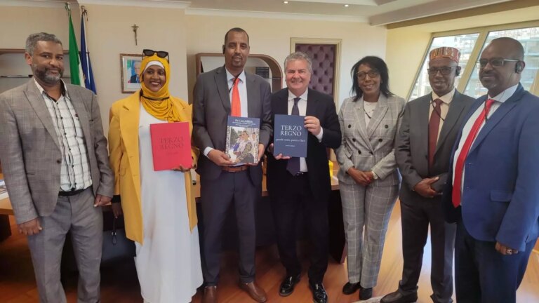 In Consiglio Regionale la visita della delegazione dello stato di Harari (Etiopia)