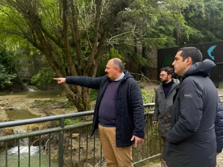 Sopralluogo post alluvione, de Pascale e Rontini a Fontanelice