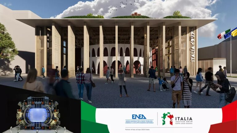 Enea partecipa a Expo Osaka 2025 con un modello in scala del Divertor Tokamak Test