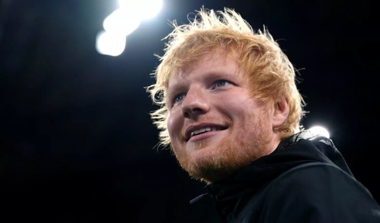 Ed Sheeran, esce oggi il video di “Azizam” in stile persiano