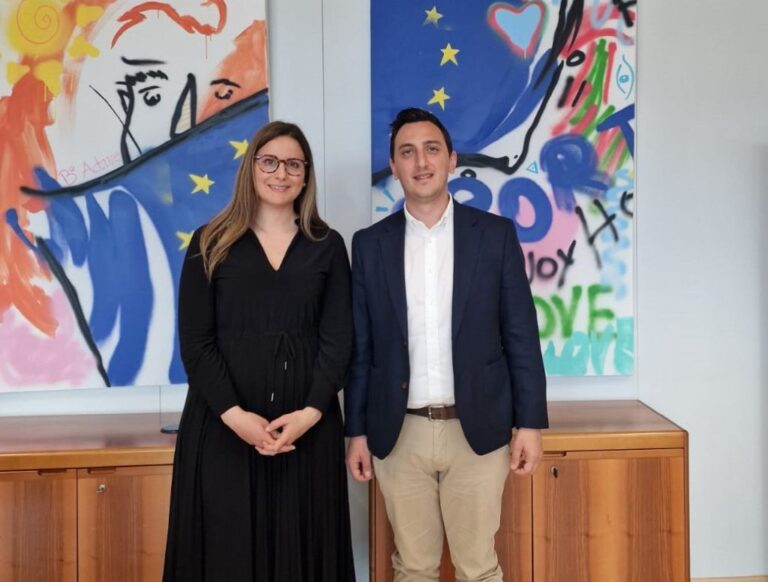 Cooperazione tra Emilia-Romagna e Unione Europea su infanzia e giovani, Conti incontra Micallef