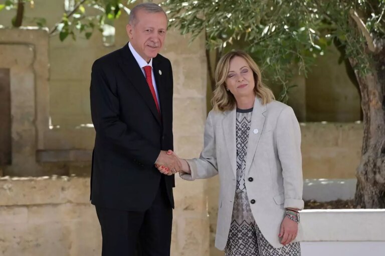 Vertice intergovernativo Italia-Turchia, incontro tra Erdogan e Meloni a Roma il 17 aprile