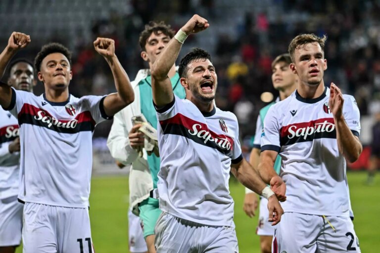 Il Bologna ‘vede’ la finale di Coppa Italia, Empoli al tappeto