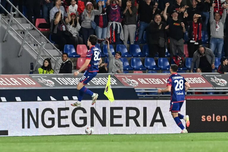 Il Bologna batte 2-1 l’Empoli e vola in finale di Coppa Italia