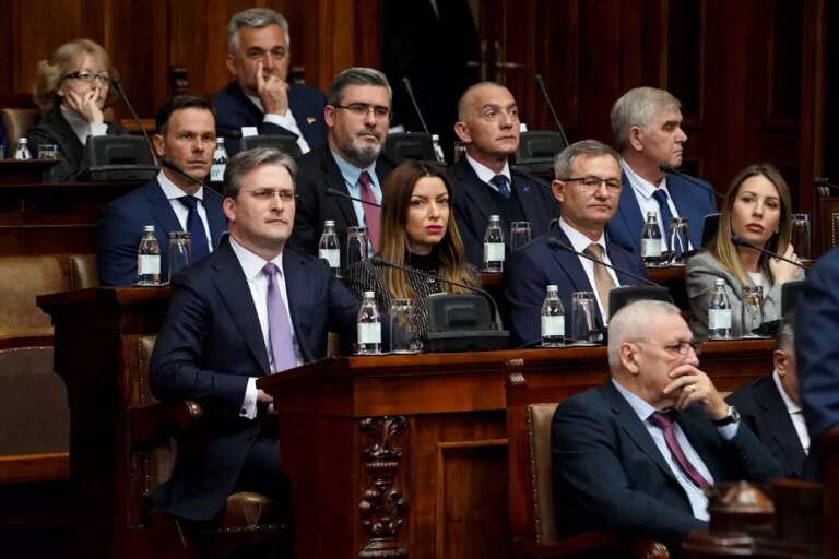 Serbia, iniziata la sessione dell’Assemblea nazionale per l’elezione del nuovo Governo
