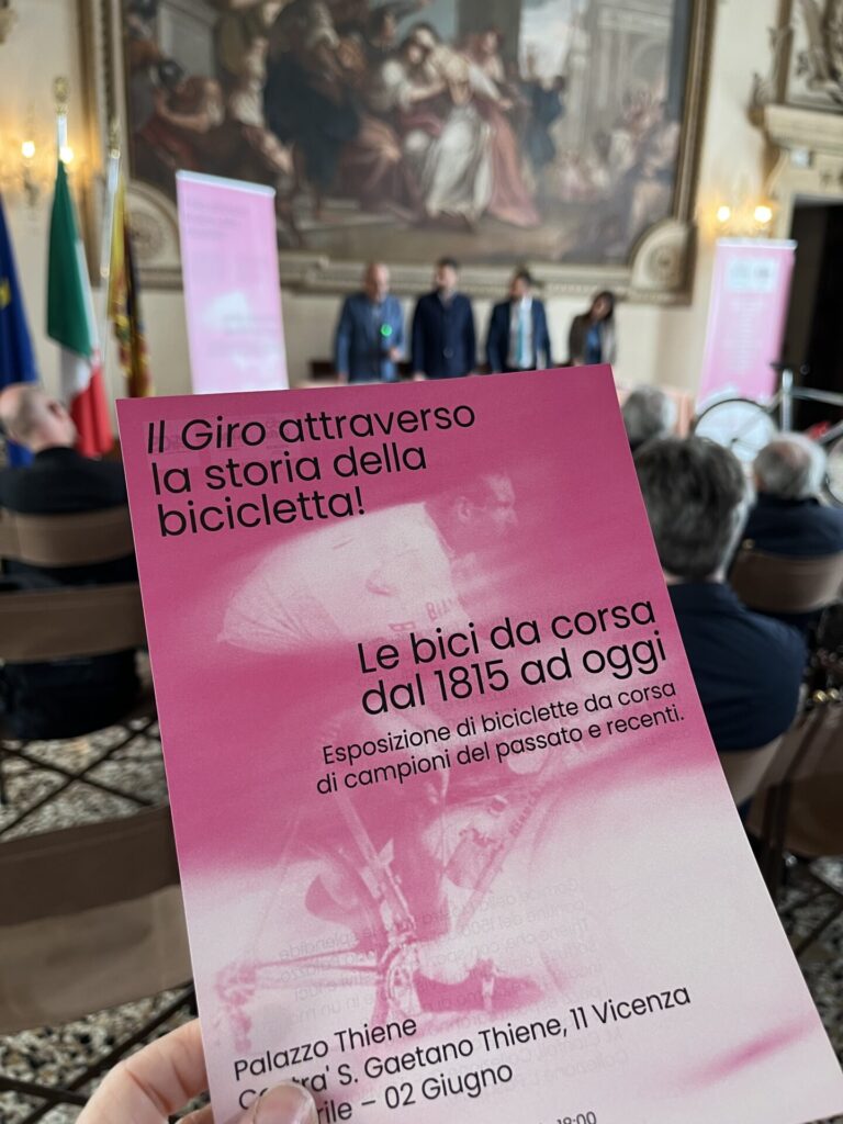 mostra bici palazzo thiene