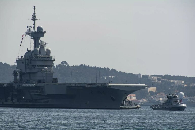 Nuovi test della Marina francese, in mare con droni esplosivi