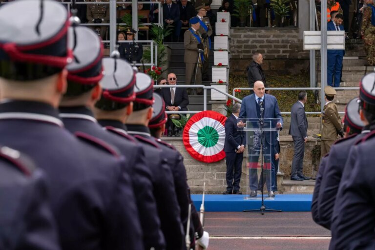 Giuramento congiunto per gli allievi marescialli di Esercito e Aeronautica