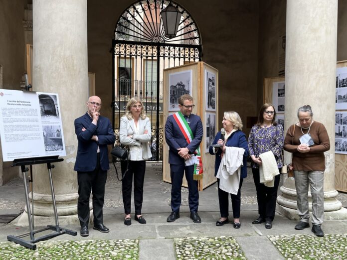 inaugurazione mostra sandrini vicenza sotto le bombe