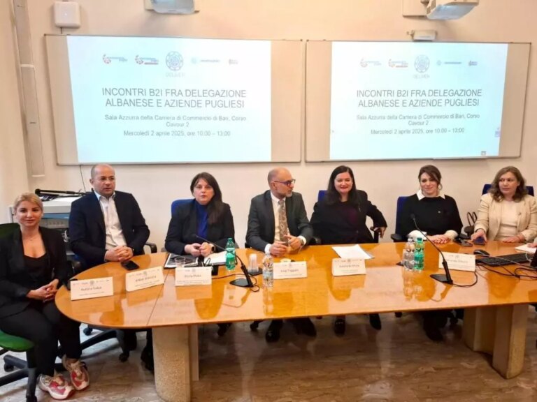 A Bari le imprese pugliesi incontrano il governo albanese
