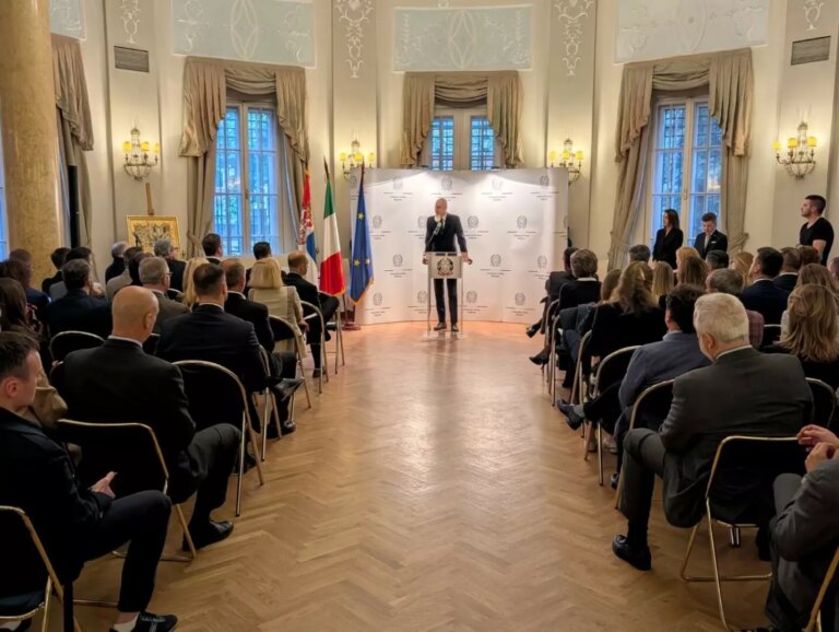 Italia-Serbia, in ambasciata incontro tra “Sistema Italia” e imprese