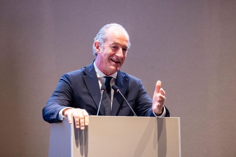 Zaia “Prendo atto delle due fuoriuscite, ma con Fratelli d’Italia rapporto solido”