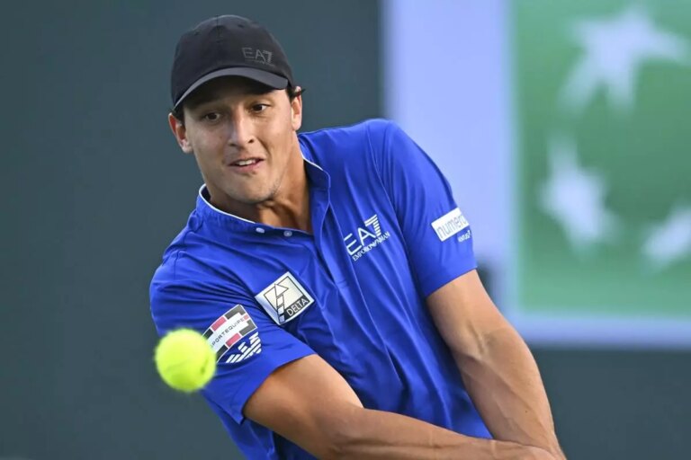 Esordio vincente per Darderi a Madrid, out Bellucci