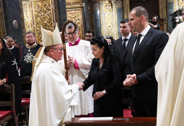 Malta, i leader si riuniscono per commemorare Papa Francesco