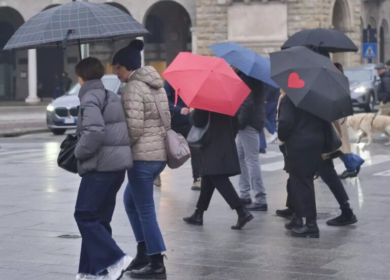 Maltempo, il 15 aprile allerta gialla in Veneto e rischio valanghe sulle Dolomiti