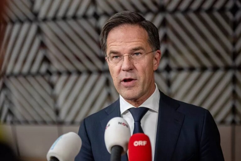 Rutte in visita negli Usa, colloqui con Trump e Hegseth