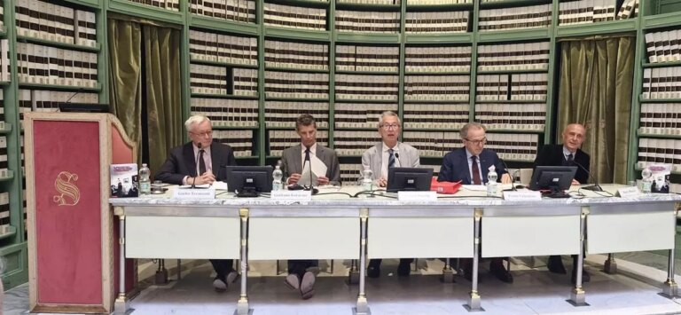 In Senato presentata una raccolta di saggi sul Mediterraneo di Acquaviva e Varsori