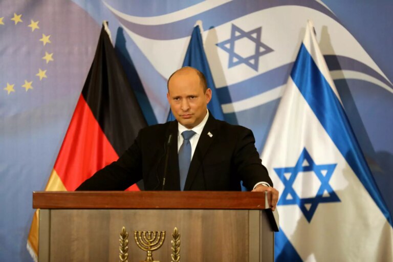 Israele, l’ex premier Natfali Bennett fonda un nuovo partito