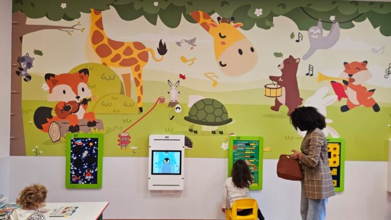 L’ospedale di Treviso a misura dei bambini, arriva una nuova sala giochi interattiva