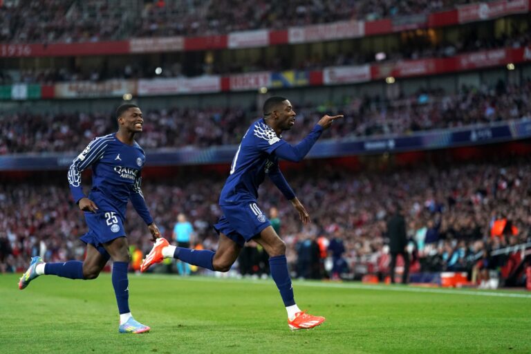 Dembélé e Donnarumma, il Psg vince in casa dell’Arsenal e ‘vede’ la finale