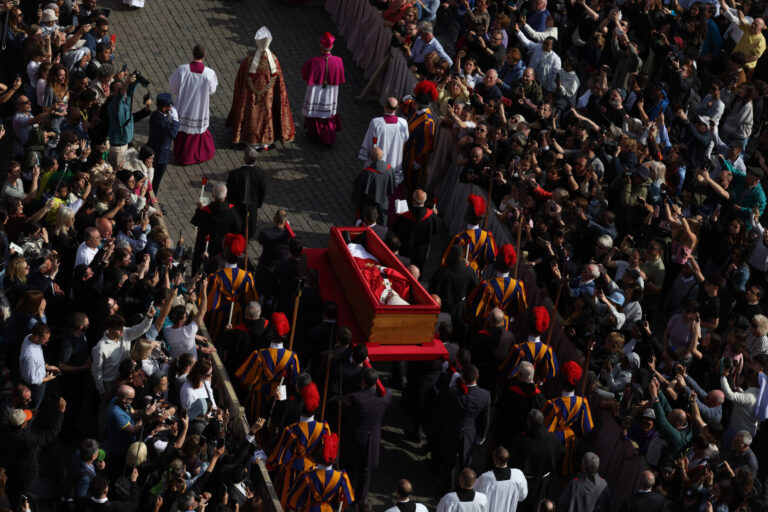 Veglia e funerali Papa Francesco, ecco il piano di sicurezza della Questura di Roma