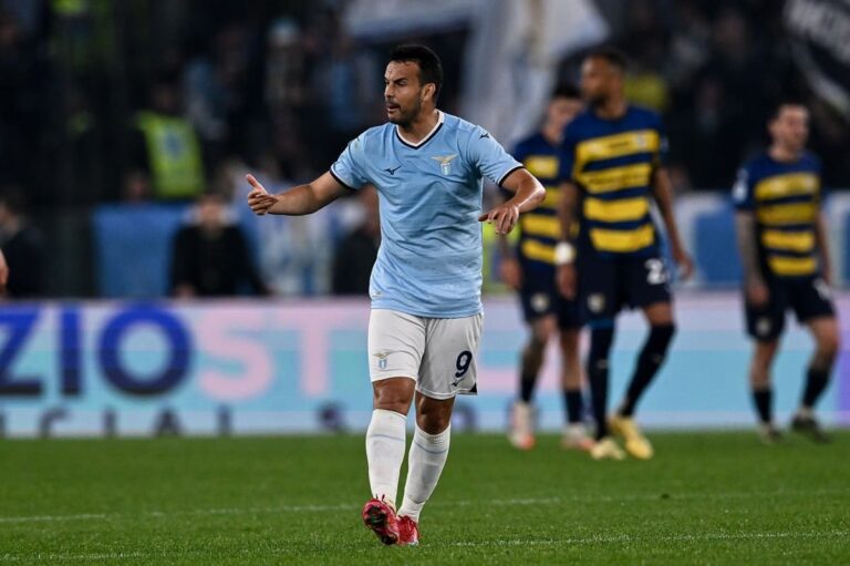 Pedro salva la Lazio e risponde alla doppietta di Ondrejka, è 2-2 col Parma