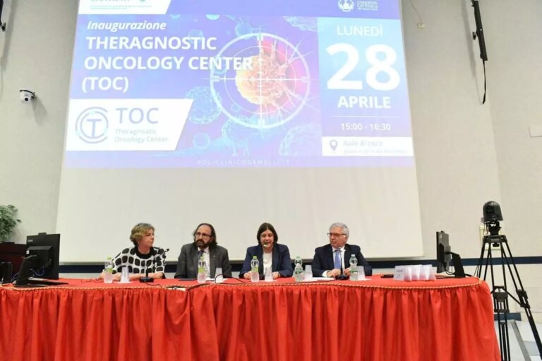 Il Policlinico Gemelli inaugura il Theragnostic Oncology Center