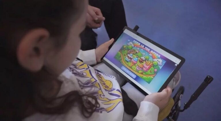 Al Gemelli una App per bambini che unisce l’IA e l’Art-Therapy