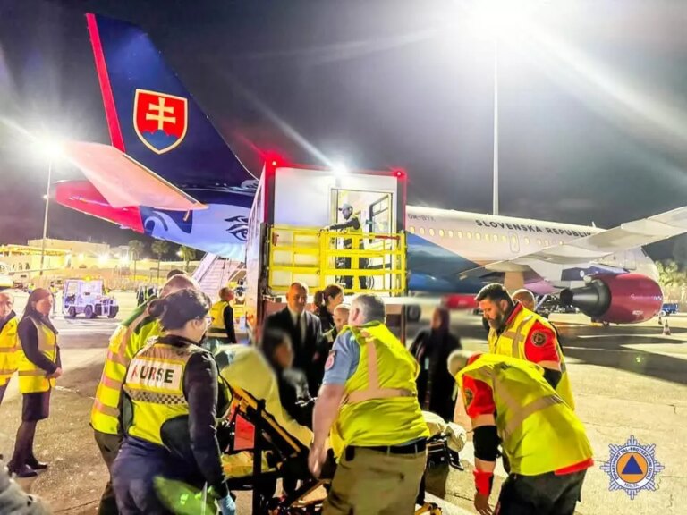 Quattro bambini palestinesi arrivano a Malta per ricevere cure mediche