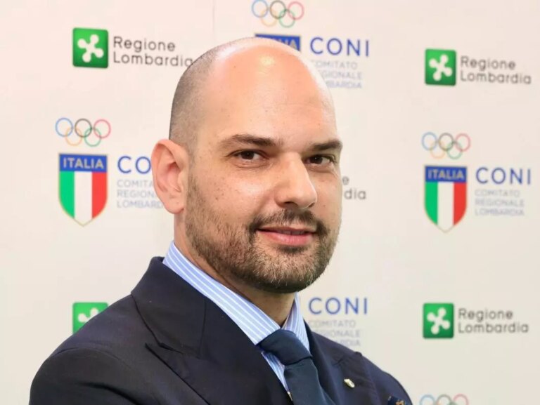 Marco Riva rieletto presidente del Coni Lombardia