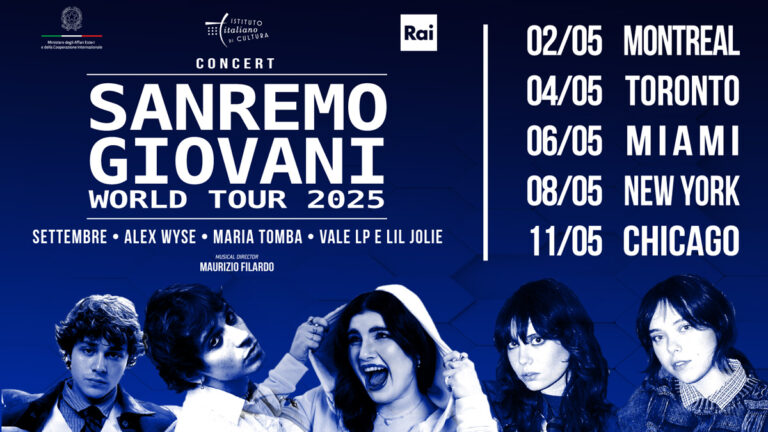 Il 2 maggio al via da Montreal il Sanremo Giovani World Tour, i partecipanti e le tappe