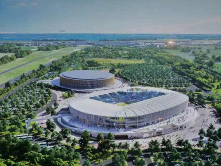 Presentato il progetto del nuovo stadio di Venezia, sorgerà nel Bosco dello Sport