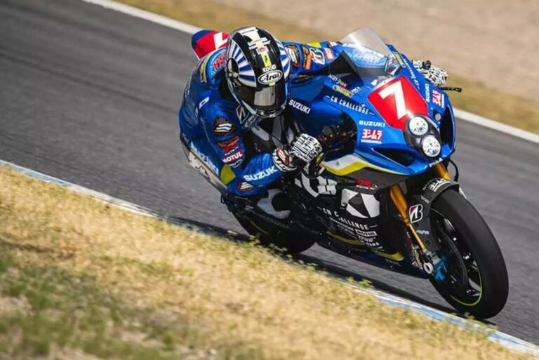 Il Team Suzuki Challenge sesto all’All Japan Road Racing Championship 2025