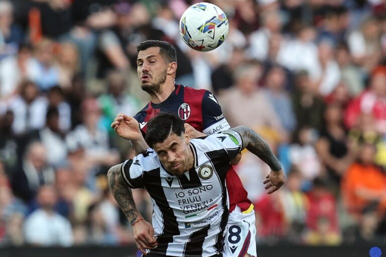 L’Udinese ferma il Bologna sullo 0-0, i rossoblù scivolano fuori dalla zona Champions