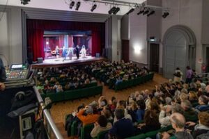 Uno spettacolo al Mattarello