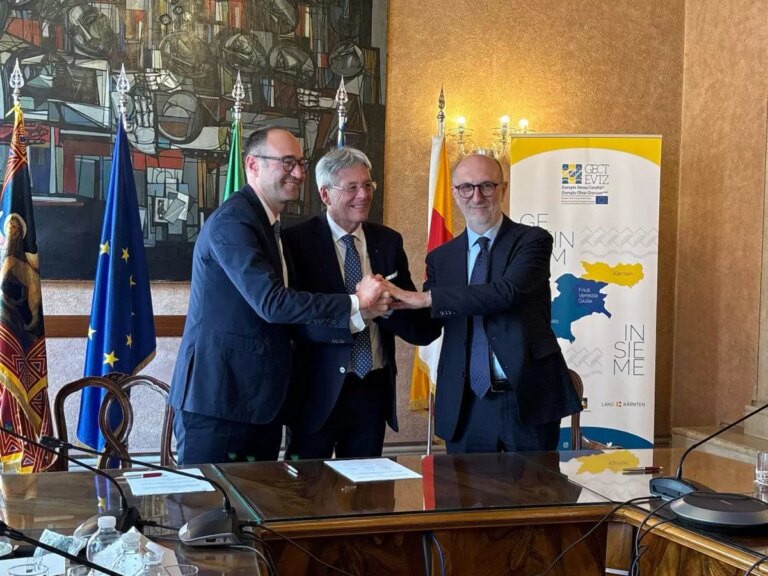 Protezione Civile, firmato un nuovo protocollo tra Veneto, Friuli-Venezia Giulia e Carinzia