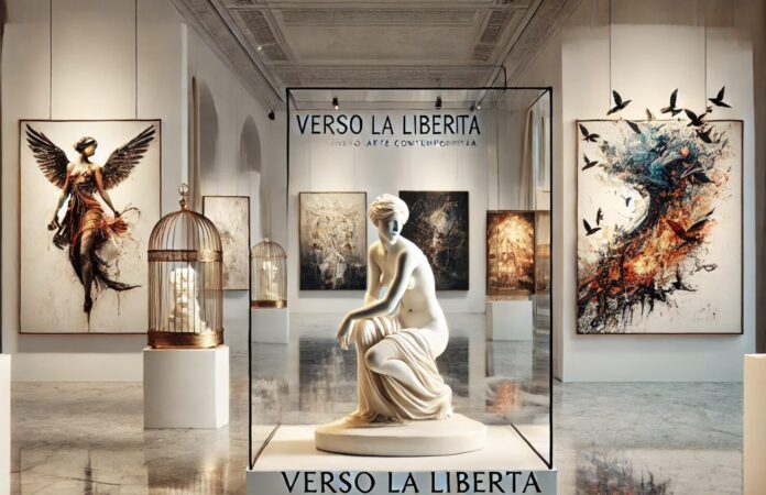 Verso la libertà (immagine puramente simbolica creata con l'AI)