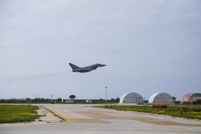 I TFA 51 dell’Aeronautica militare in Romania per la NATO