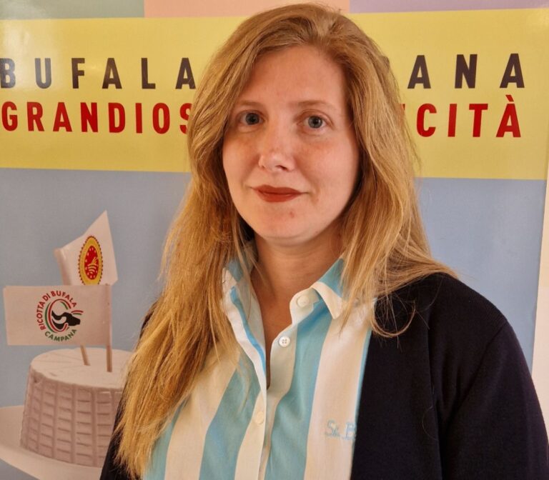 Consorzio Ricotta di Bufala Campana Dop, Sara Consalvo è la nuova presidente