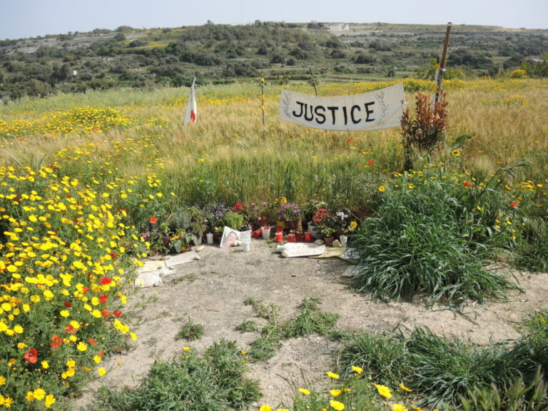 Nuova udienza per il processo Caruana Galizia