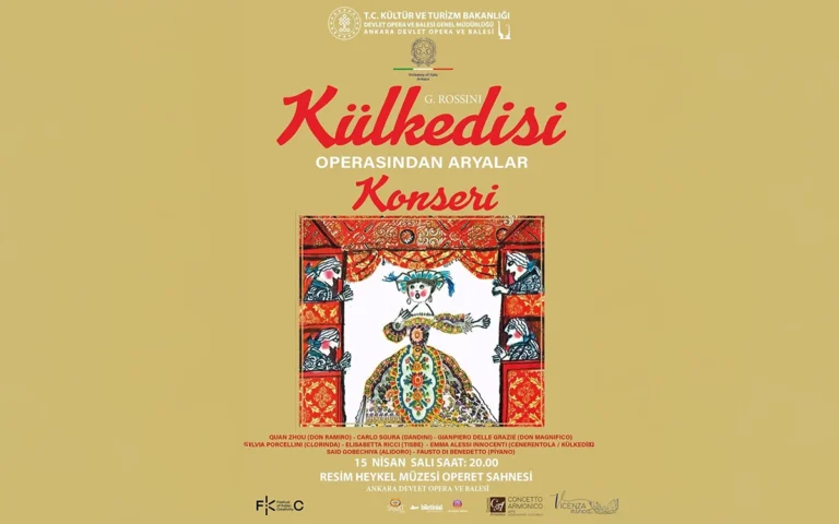 La Cenerentola” di Rossini risuona ad Ankara: Vicenza protagonista della cultura lirica in Turchia