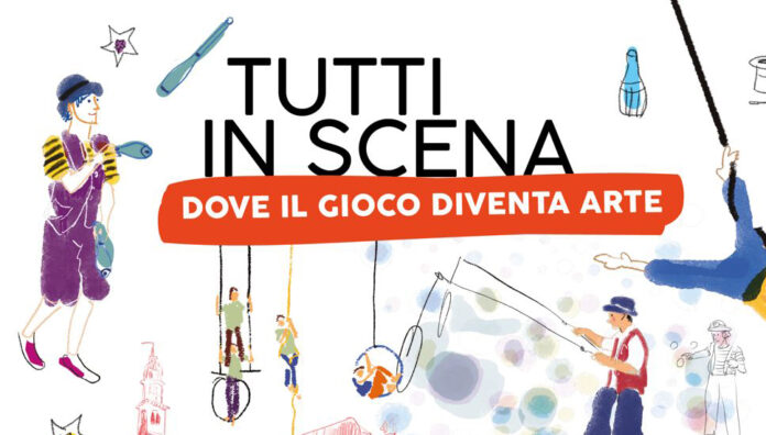 tutti in scena quando il gioco diventa arte