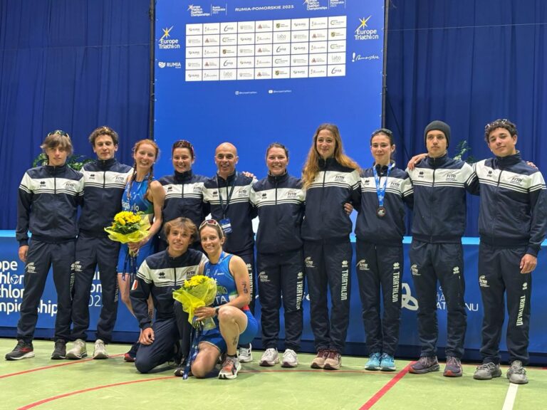 Italia protagonista all’Europe Triathlon Duathlon Championships di Rumia