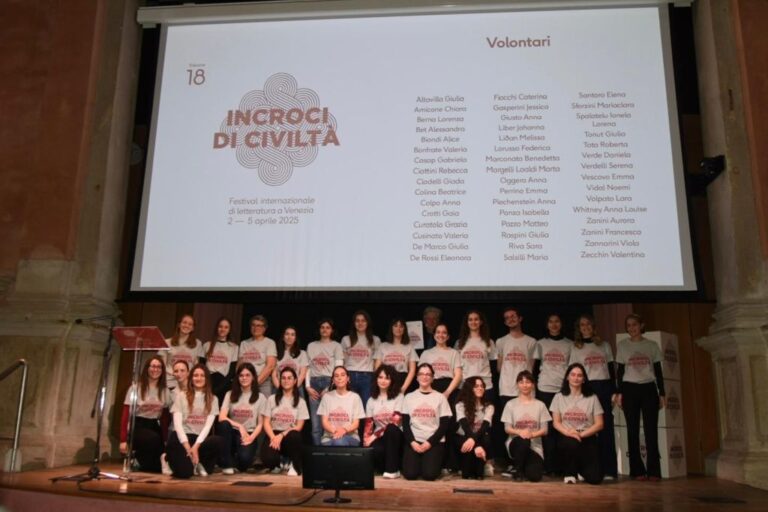 Incroci di civiltà, la letteratura internazionale fino al 5 aprile