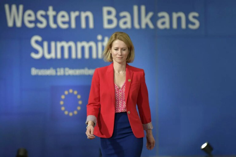 Kallas “Le azioni di Israele a Gaza vanno oltre l’autodifesa”