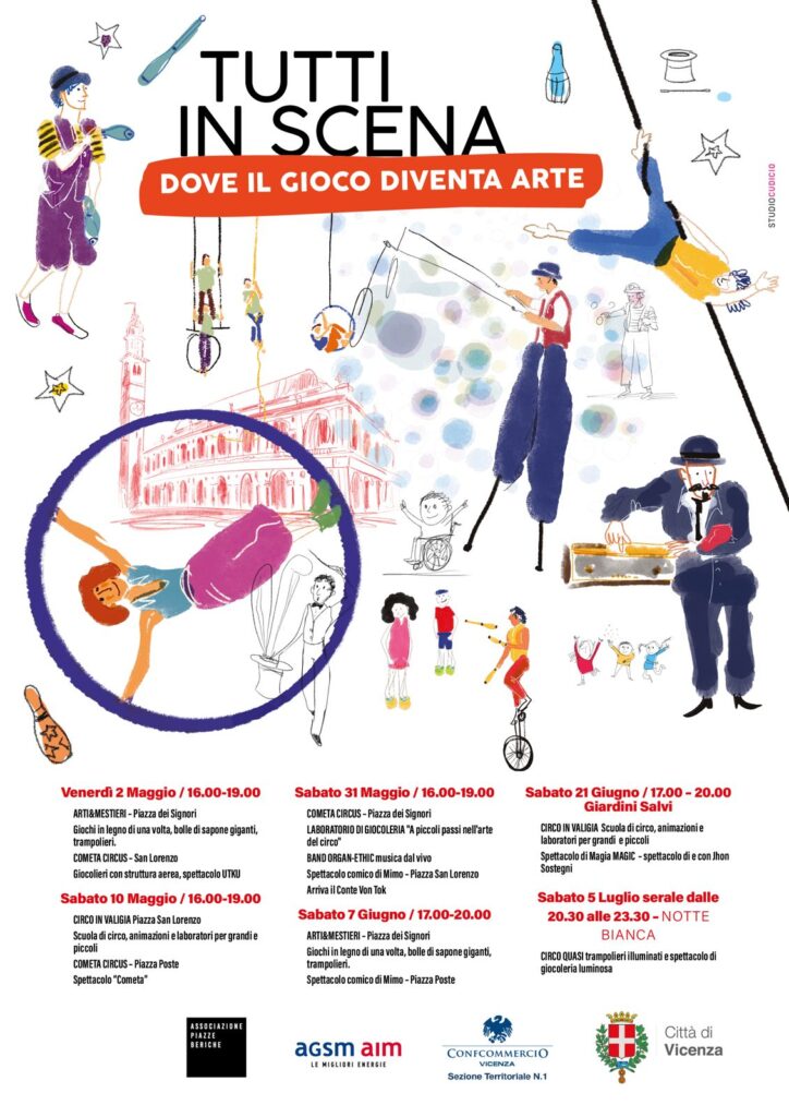la locandina di tutti in scena