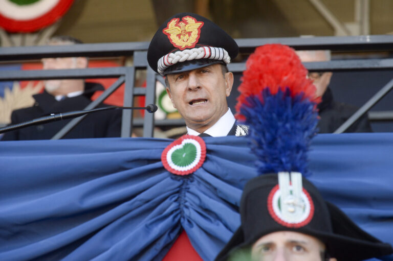 Funerali di Papa Francesco, Luongo ai Carabinieri “Fiero di voi”